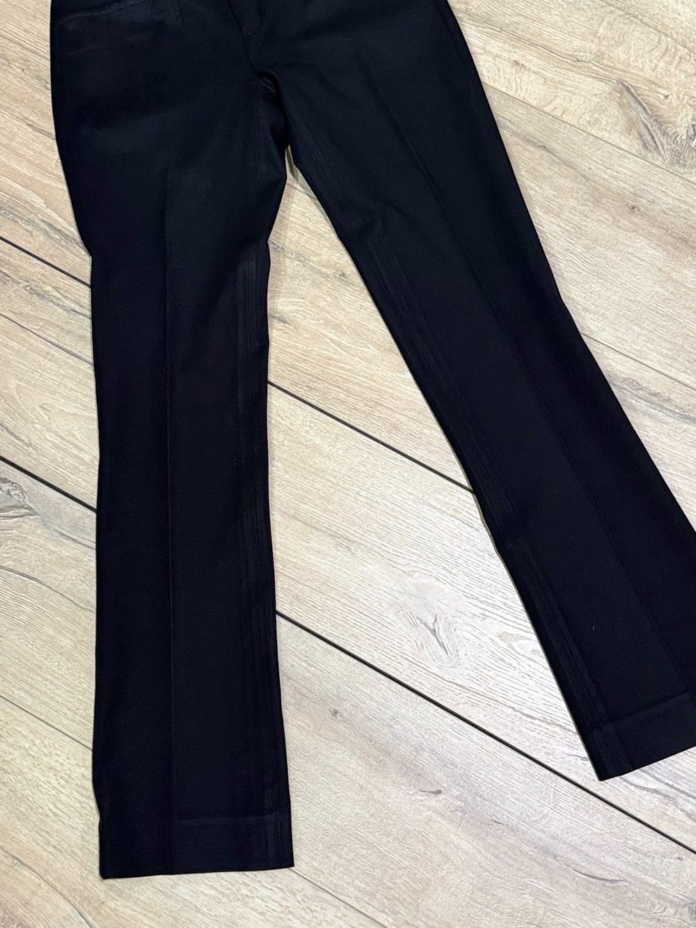 Banana Republic Sloan Black Slim Ankle Pants Tailored Trousers Size 0 - Picture 8 of 11